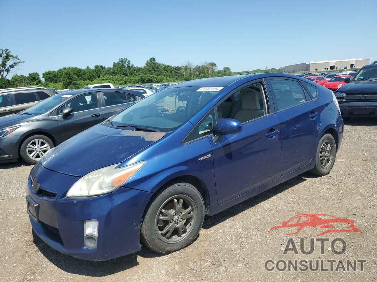 TOYOTA PRIUS 2010 - JTDKN3DU2A0024584