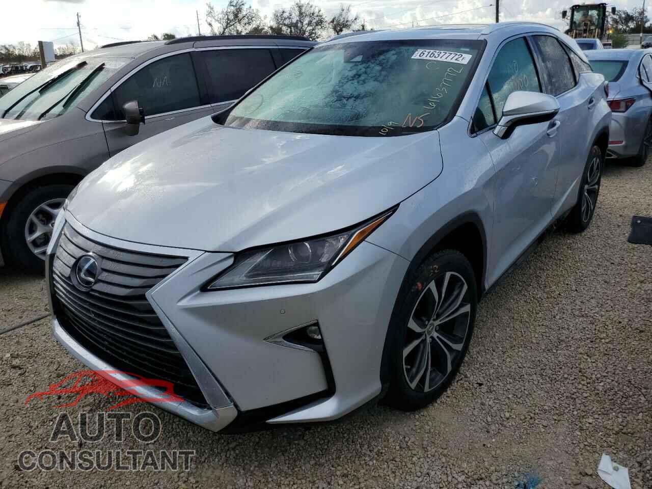 LEXUS RX350 2017 - 2T2ZZMCA7HC050450