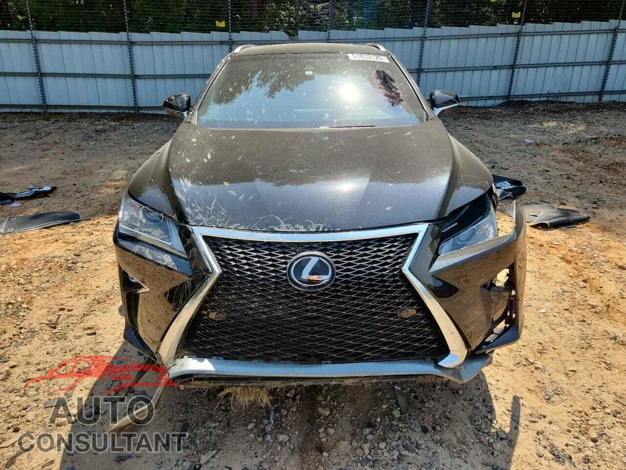 LEXUS RX350 2017 - 2T2ZZMCA1HC048600