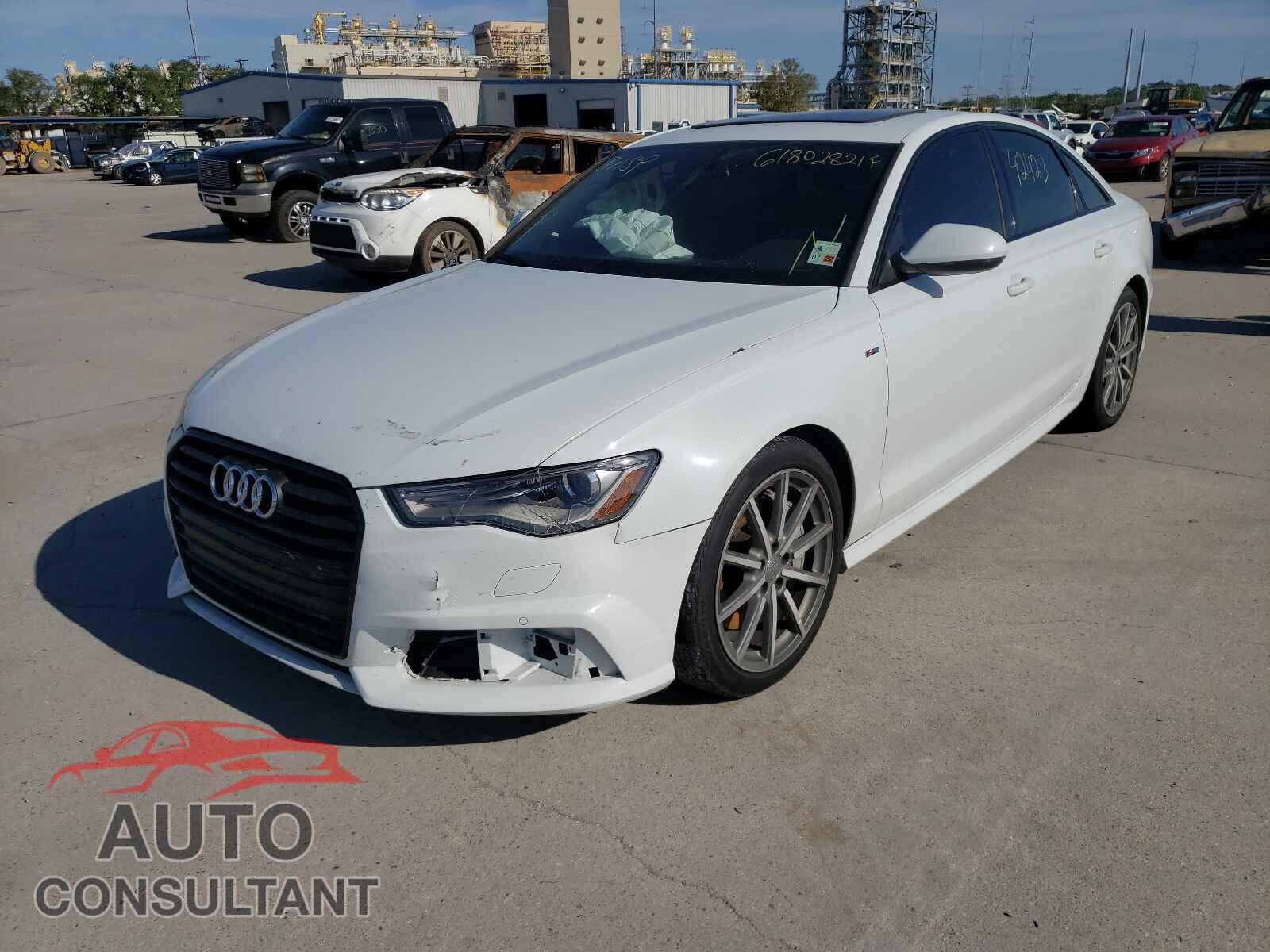 AUDI A6 2017 - WAUC8AFC1HN071801