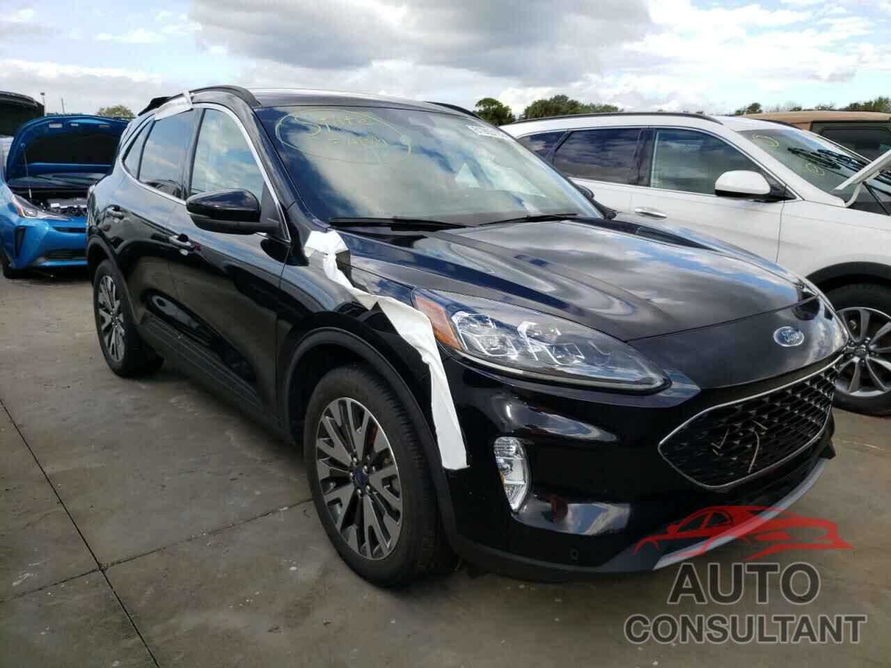 FORD ESCAPE 2020 - 1FMCU9J96LUA58660