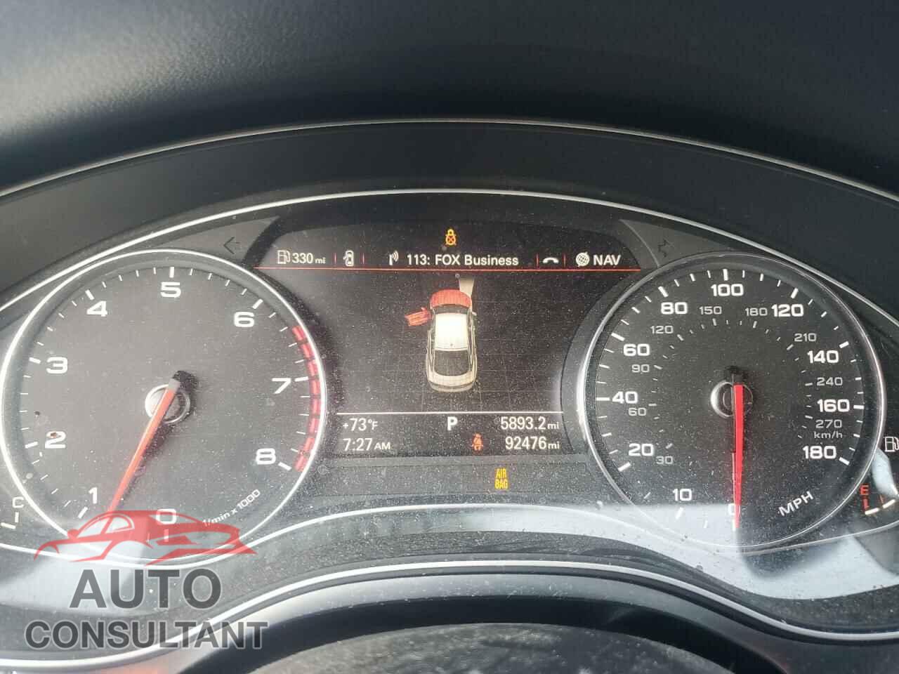 AUDI A7 2013 - WAUYGAFC4DN061279