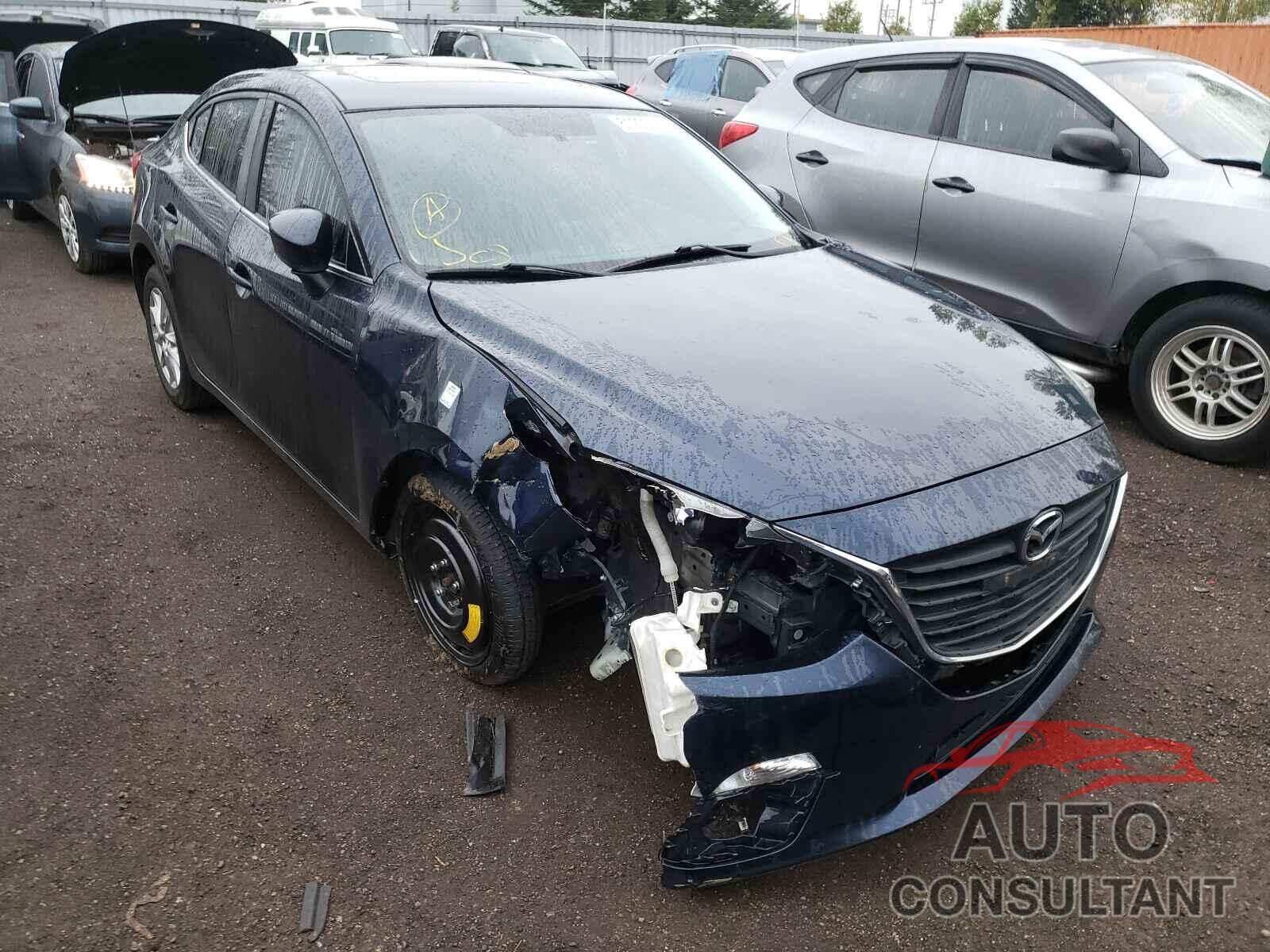 MAZDA 3 2016 - 3MZBM1V79GM296245