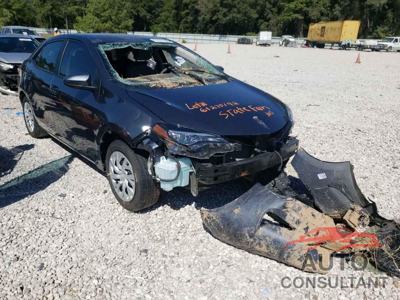 TOYOTA COROLLA 2019 - 5YFBURHE7KP875263