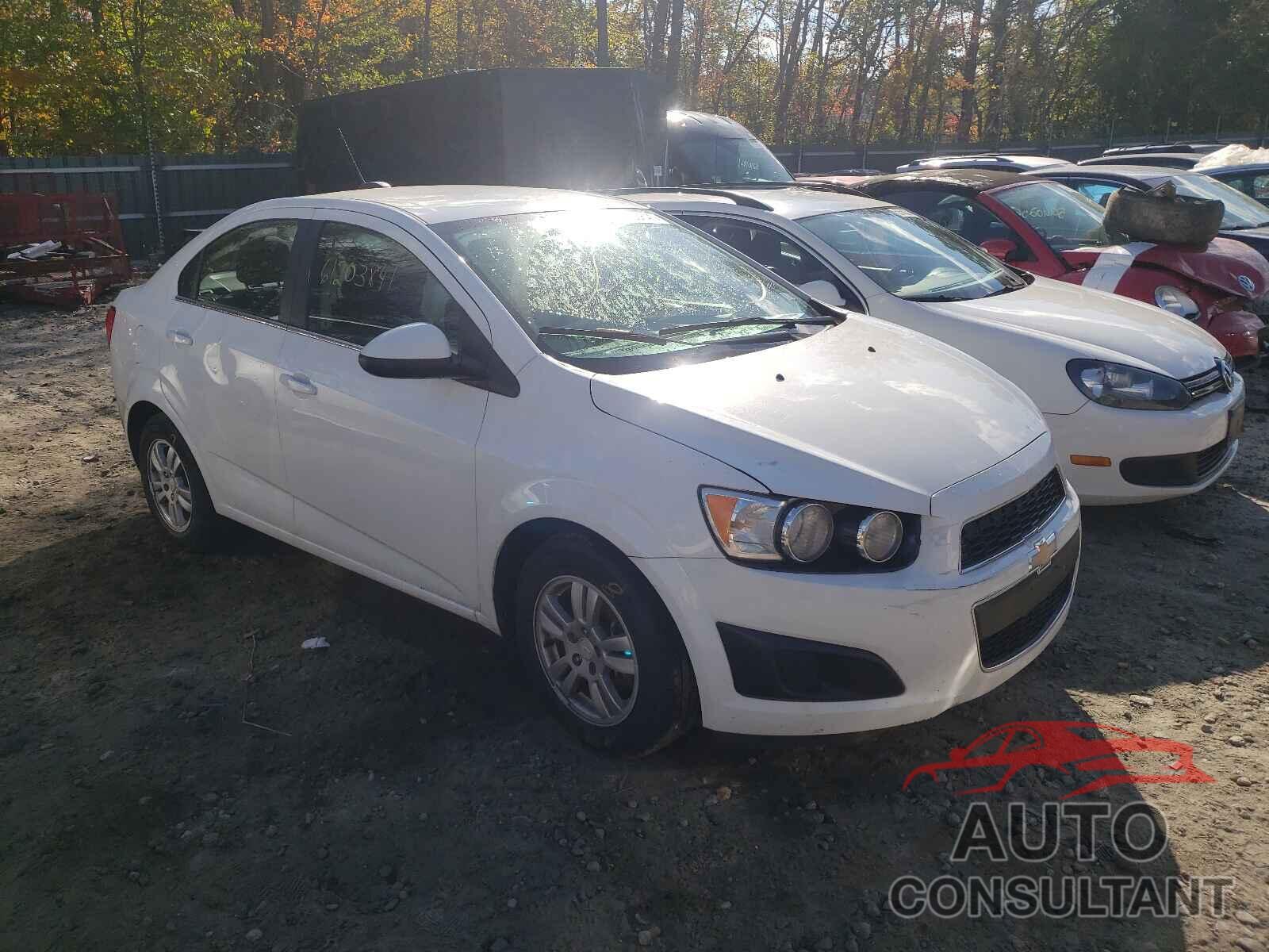 CHEVROLET SONIC 2016 - 1G1JC5SH5G4139029