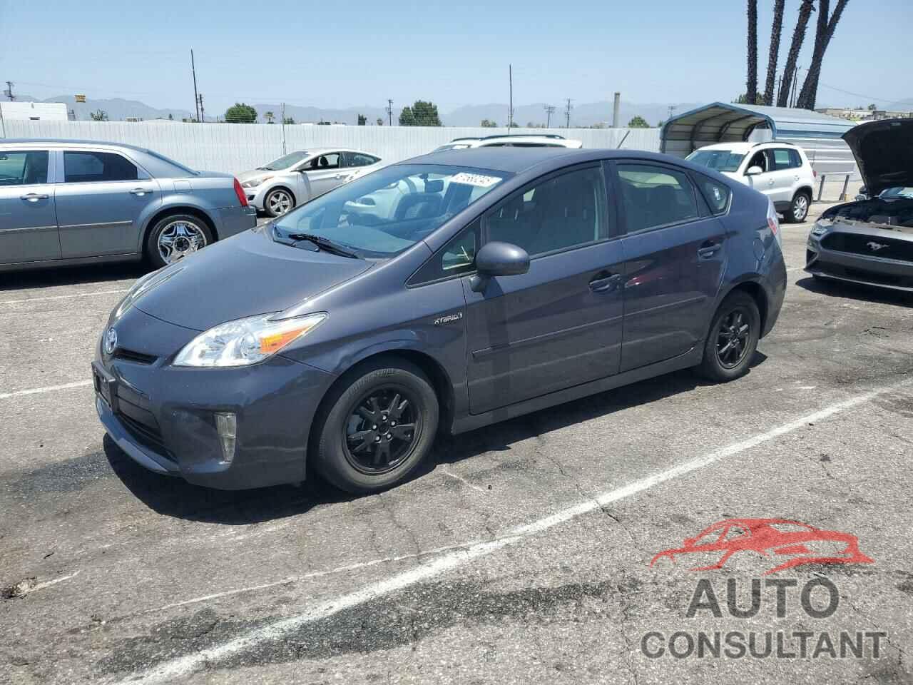 TOYOTA PRIUS 2015 - JTDKN3DU3F1891204