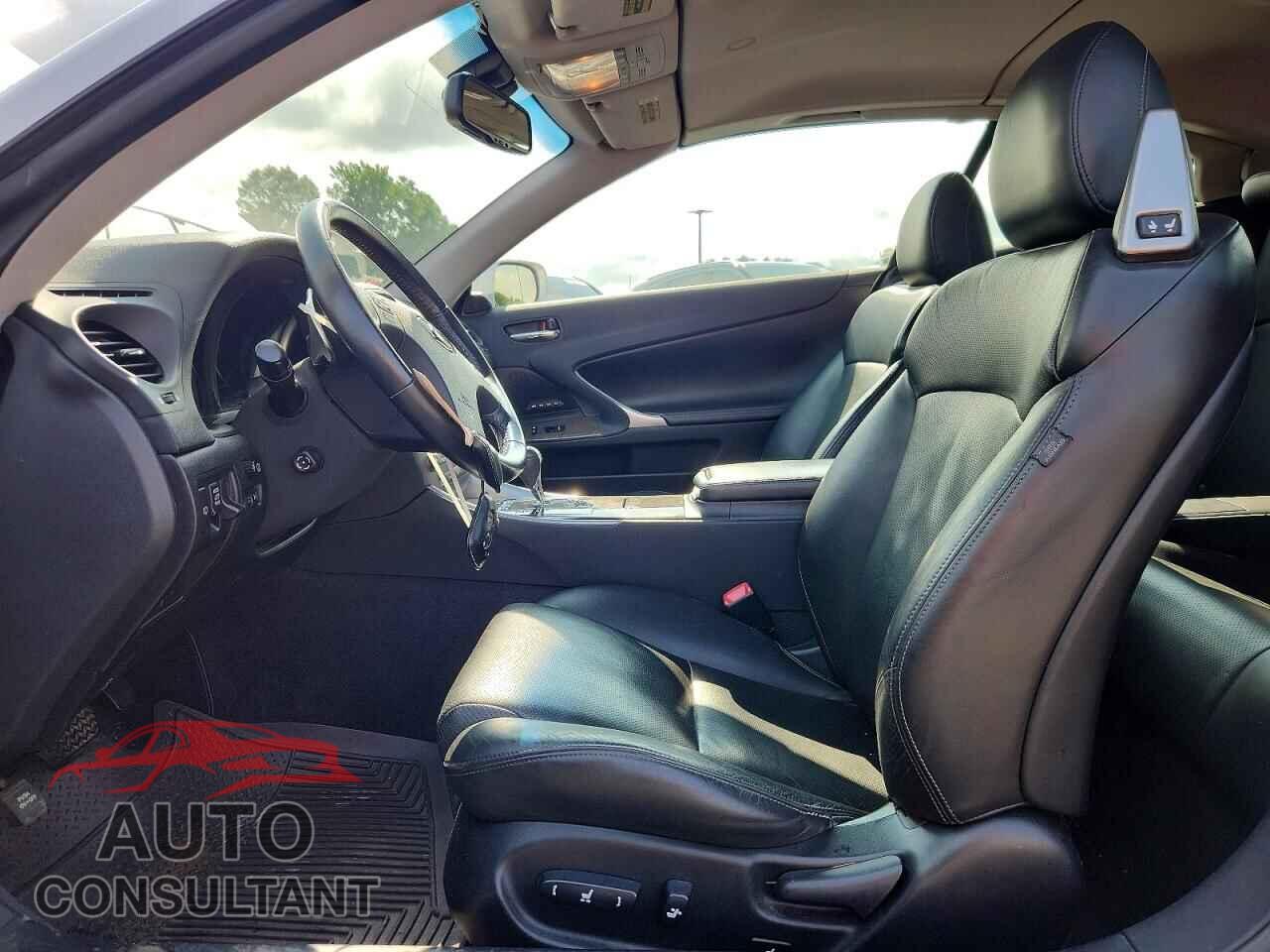 LEXUS IS 2010 - JTHFF2C28A2509288