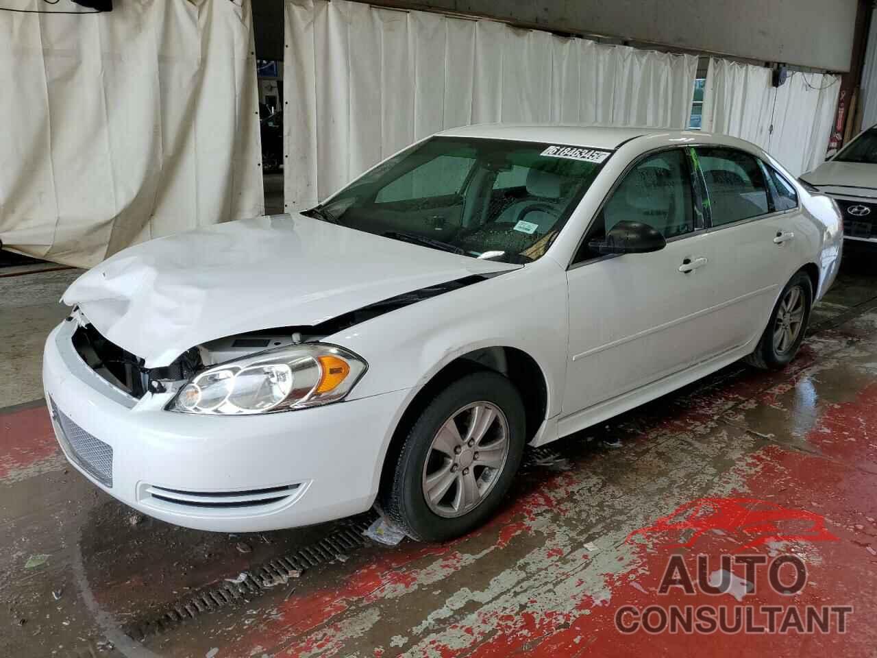 CHEVROLET IMPALA 2014 - 2G1WA5E3XE1176372