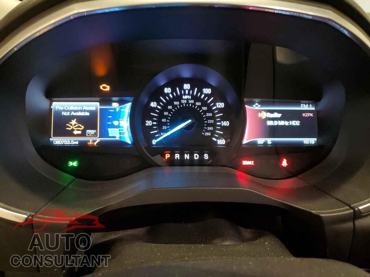 FORD EDGE 2019 - 2FMPK4K97KBB01464