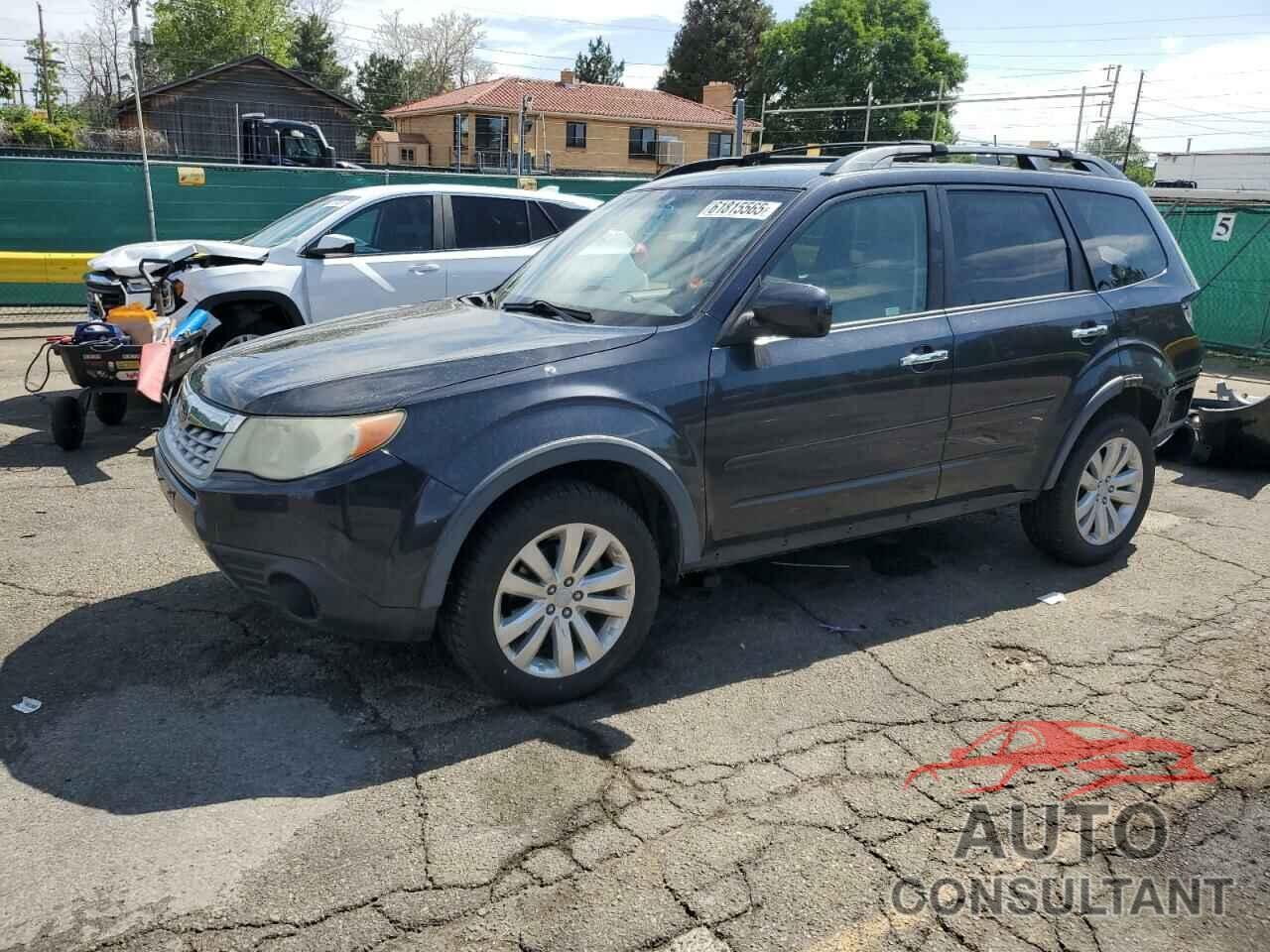 SUBARU FORESTER 2012 - JF2SHBDC6CH415672