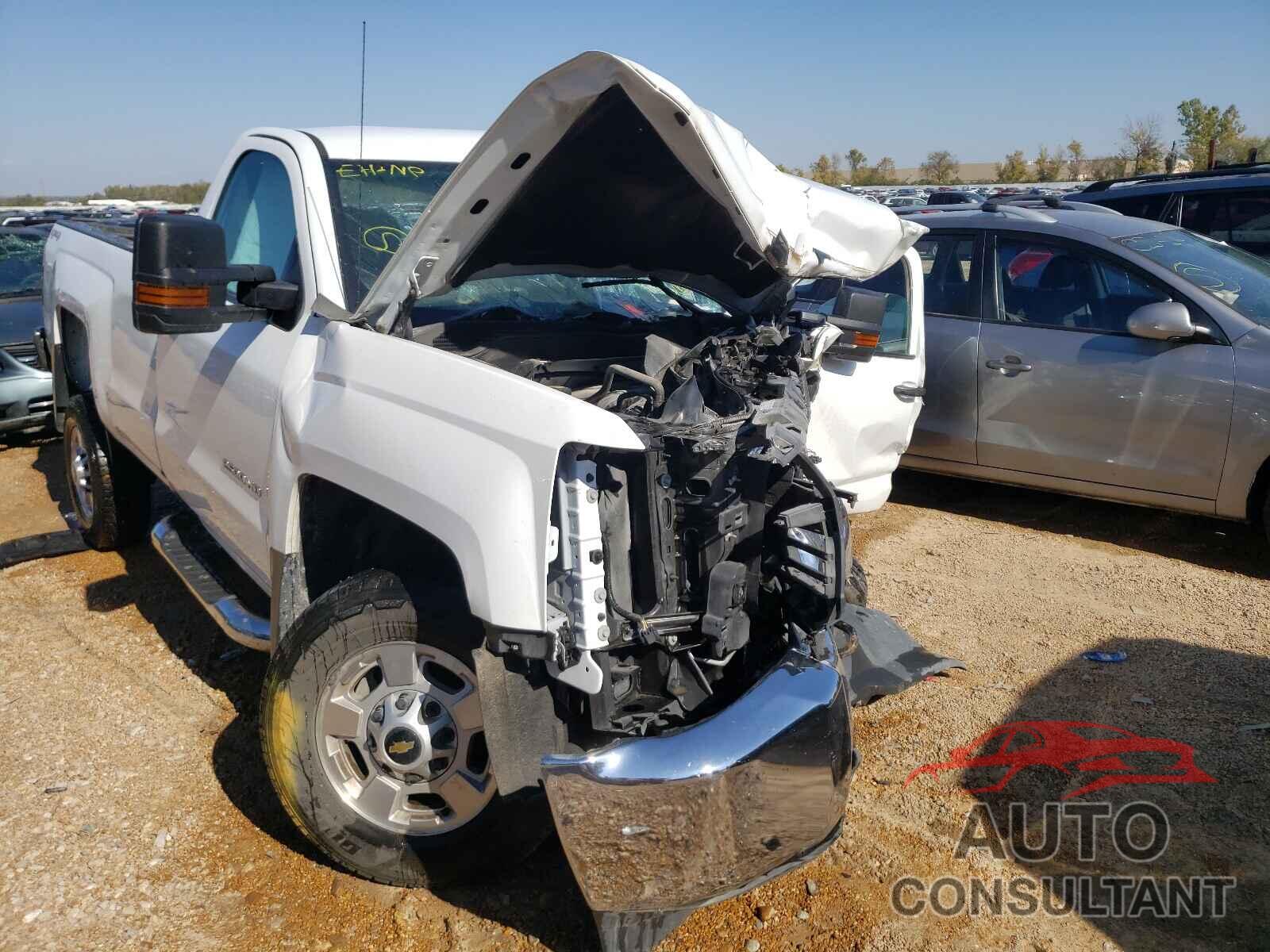 CHEVROLET SILVERADO 2016 - 1GC0KUEGXGZ317118