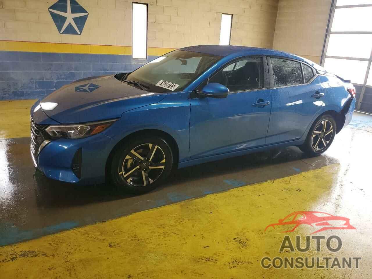 NISSAN SENTRA 2025 - 3N1AB8CV2SY330013