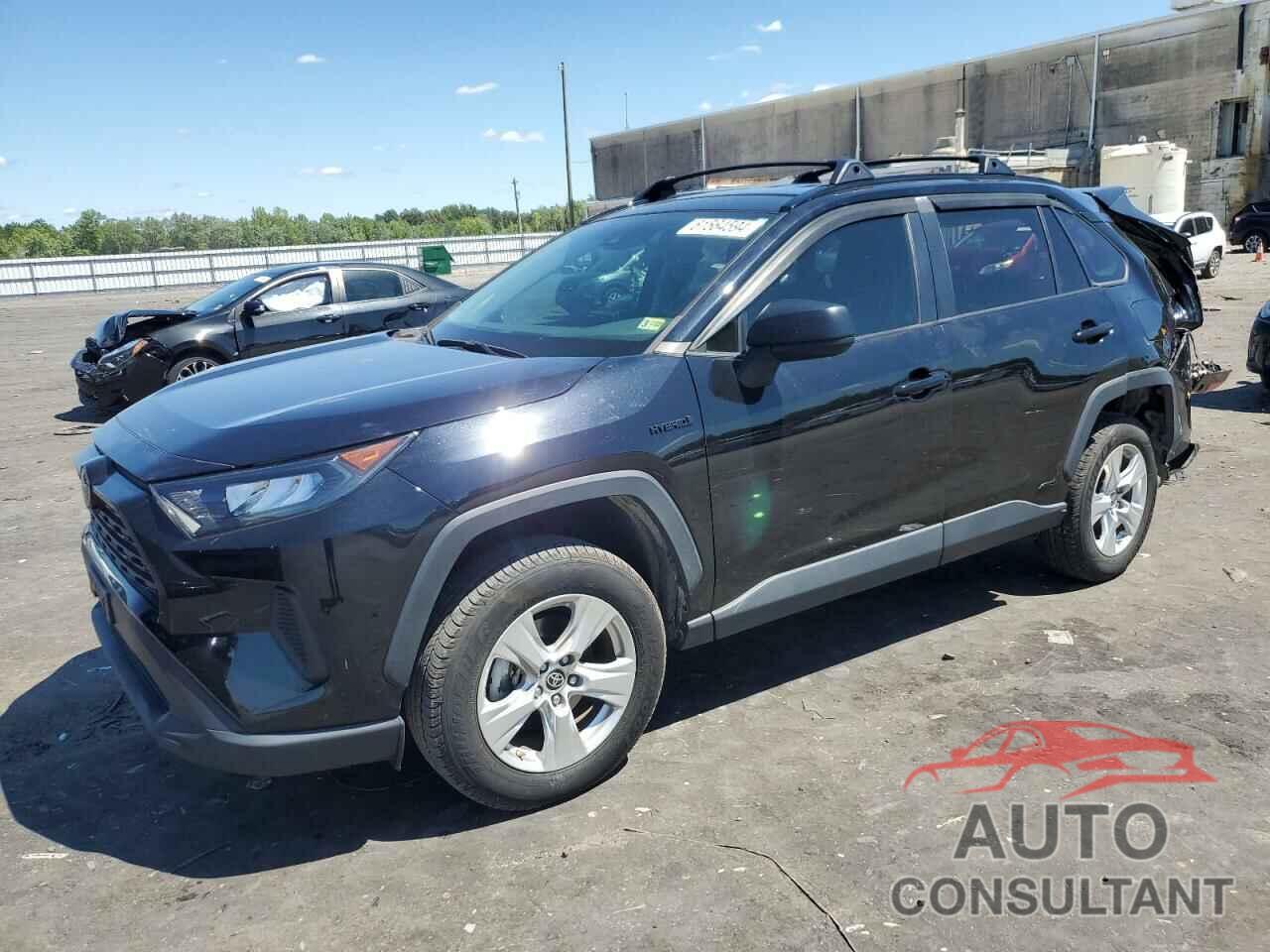 TOYOTA RAV4 2021 - 4T3LWRFV1MU045405