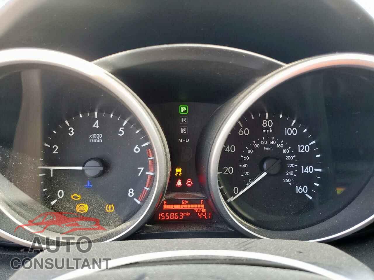 MAZDA 5 2012 - JM1CW2BL2C0140909