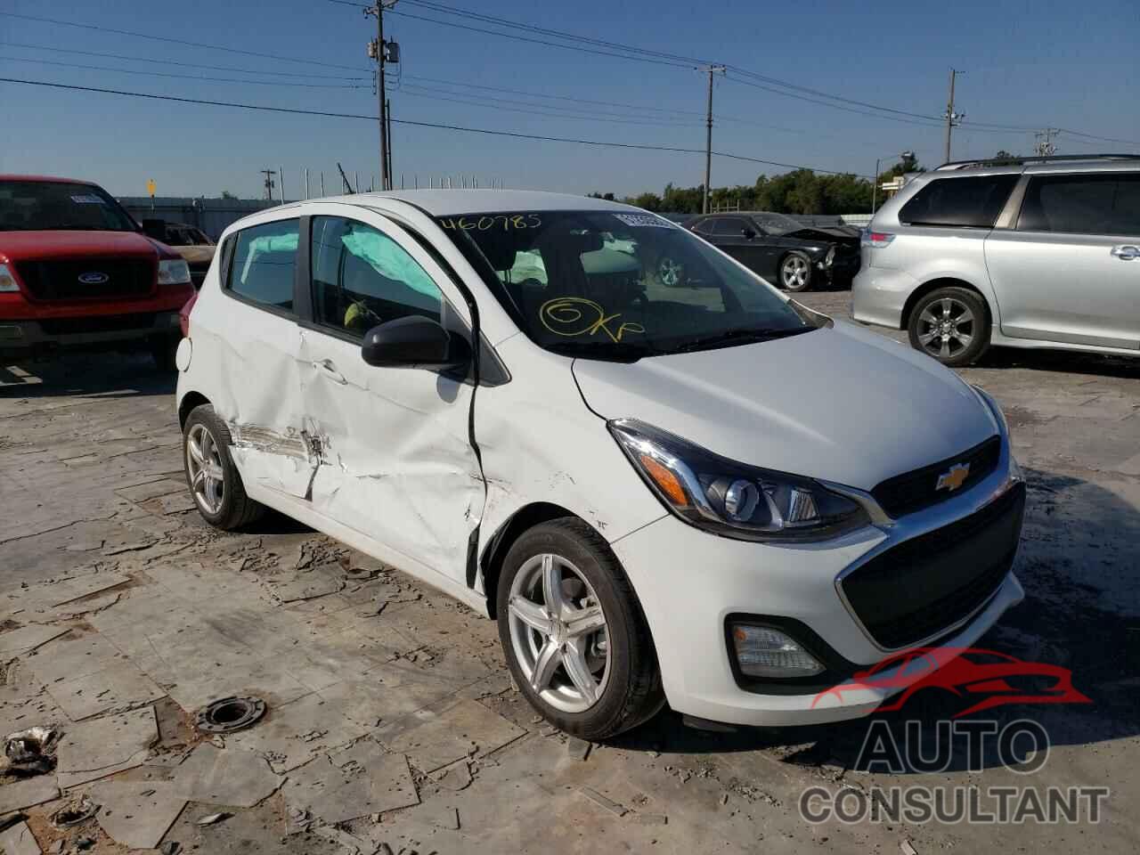 CHEVROLET SPARK 2020 - KL8CB6SA9LC460785