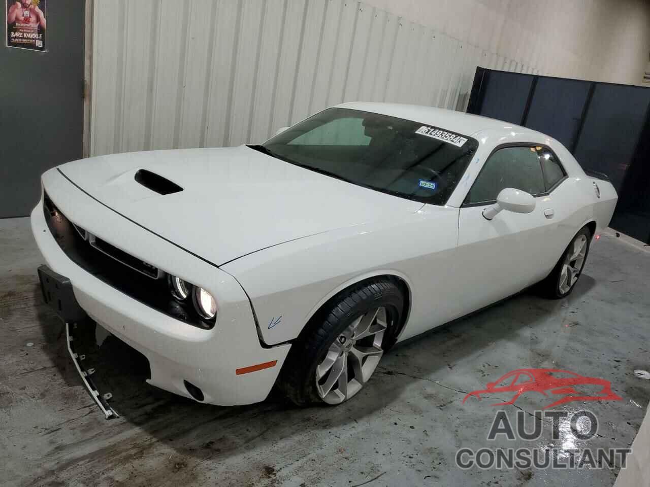 DODGE CHALLENGER 2023 - 2C3CDZJG1PH558421