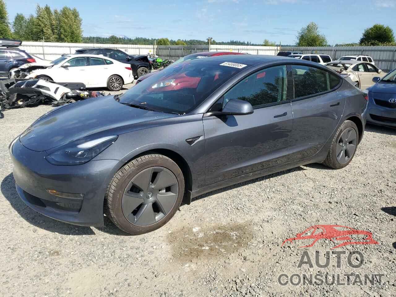 TESLA MODEL 3 2022 - 5YJ3E1EBXNF339680