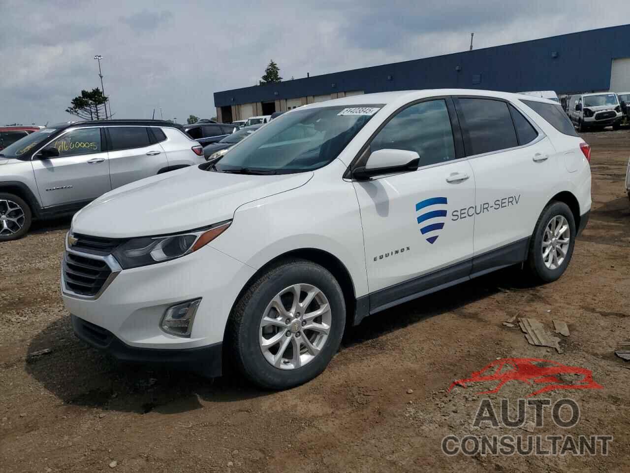 CHEVROLET EQUINOX 2019 - 3GNAXKEV7KS519615