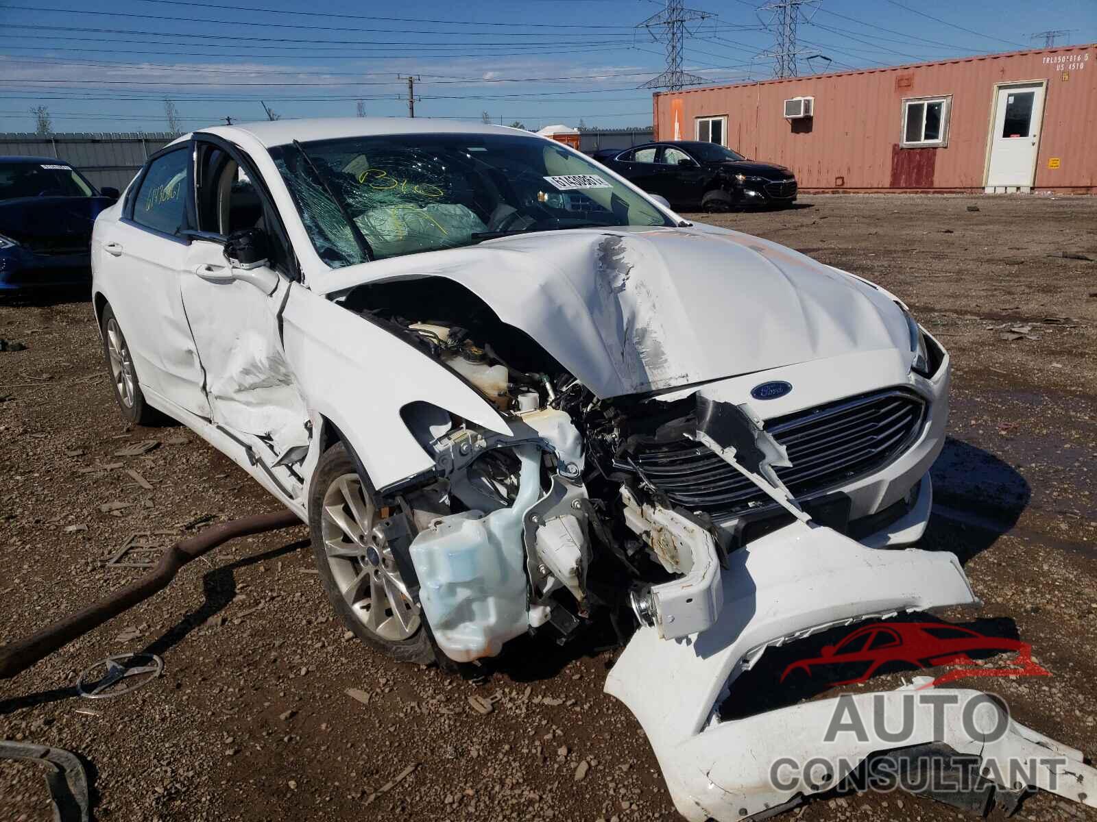 FORD FUSION 2017 - 3FA6P0HD8HR271340
