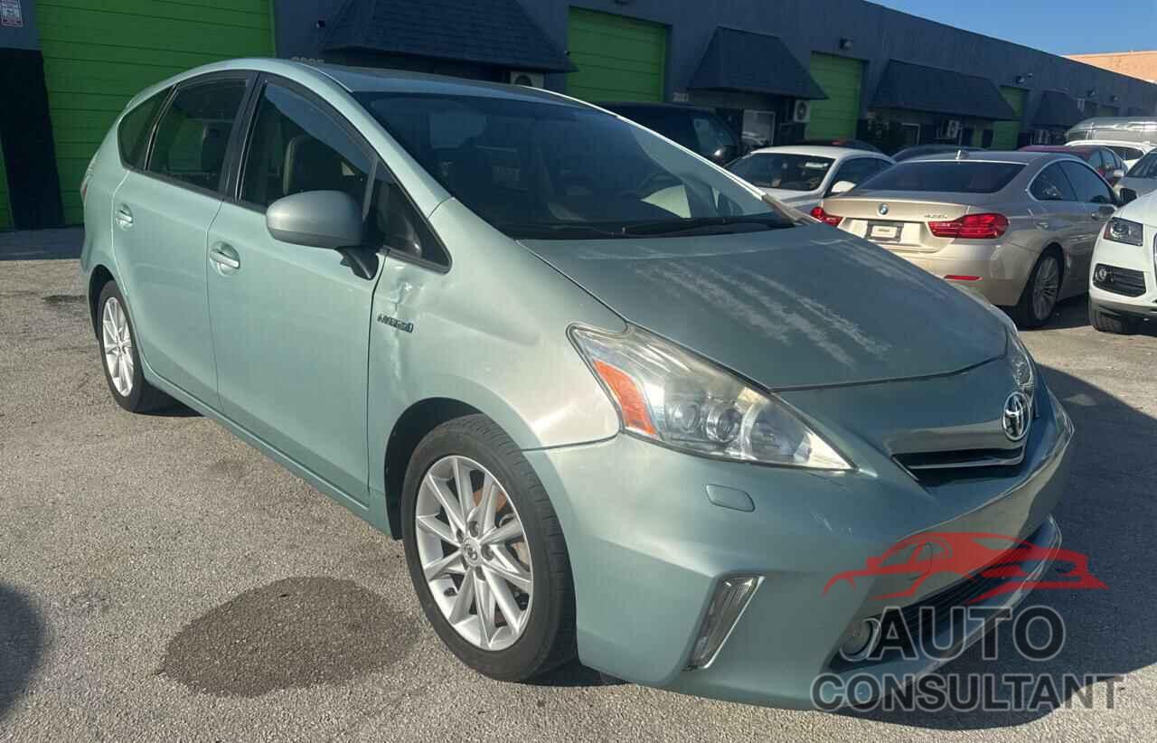TOYOTA PRIUS 2014 - JTDZN3EU7E3301604