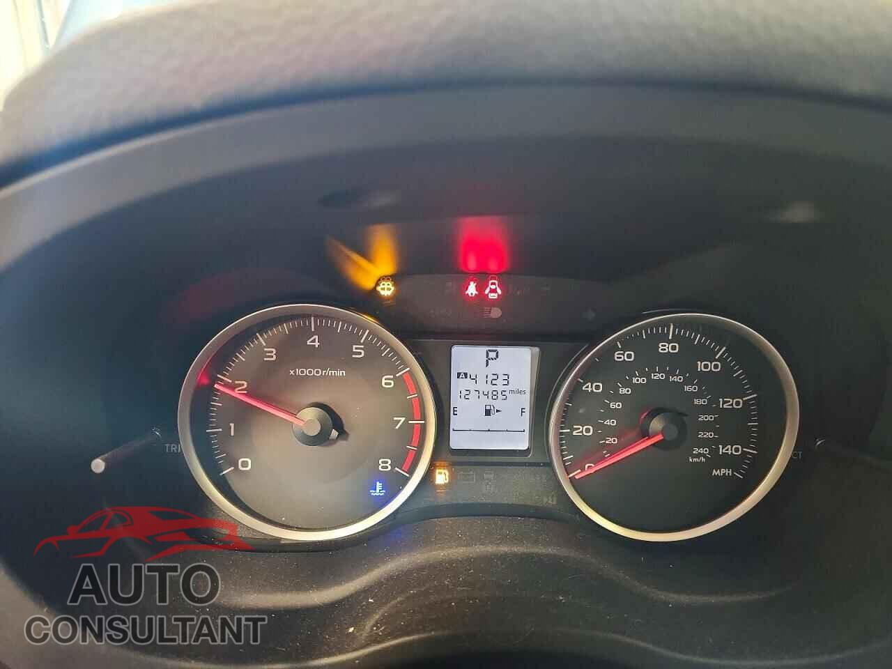 SUBARU FORESTER 2016 - JF2SJADC8GH519410