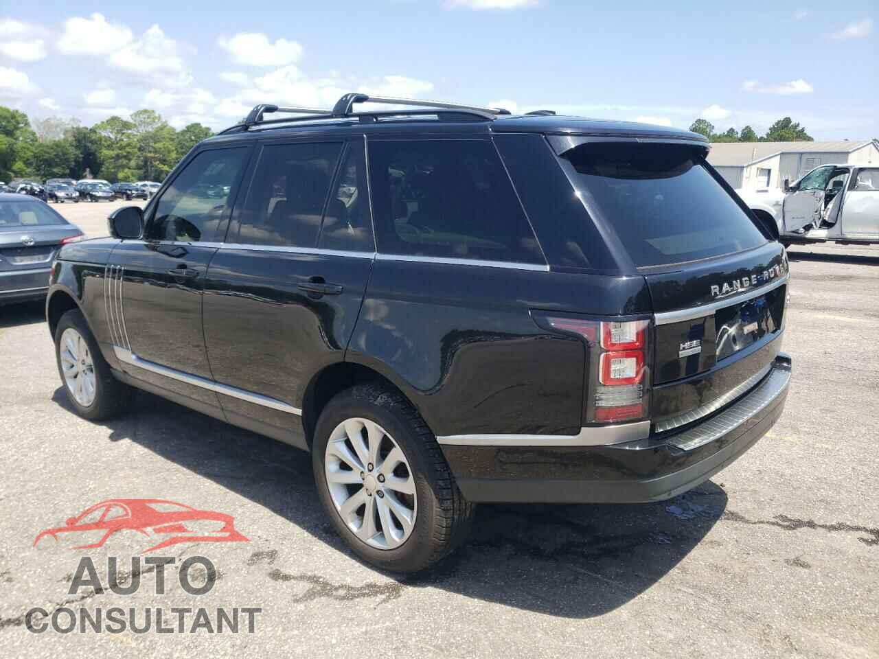 LAND ROVER RANGEROVER 2014 - SALGS2WFXEA183210