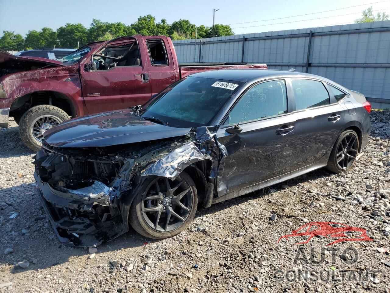HONDA CIVIC 2023 - 2HGFE2F5XPH550906