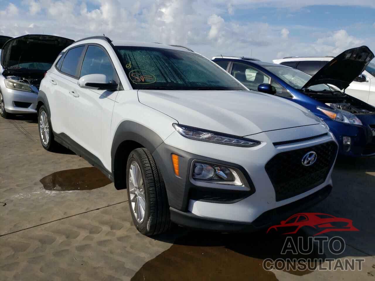 HYUNDAI KONA 2021 - KM8K22AA1MU606620