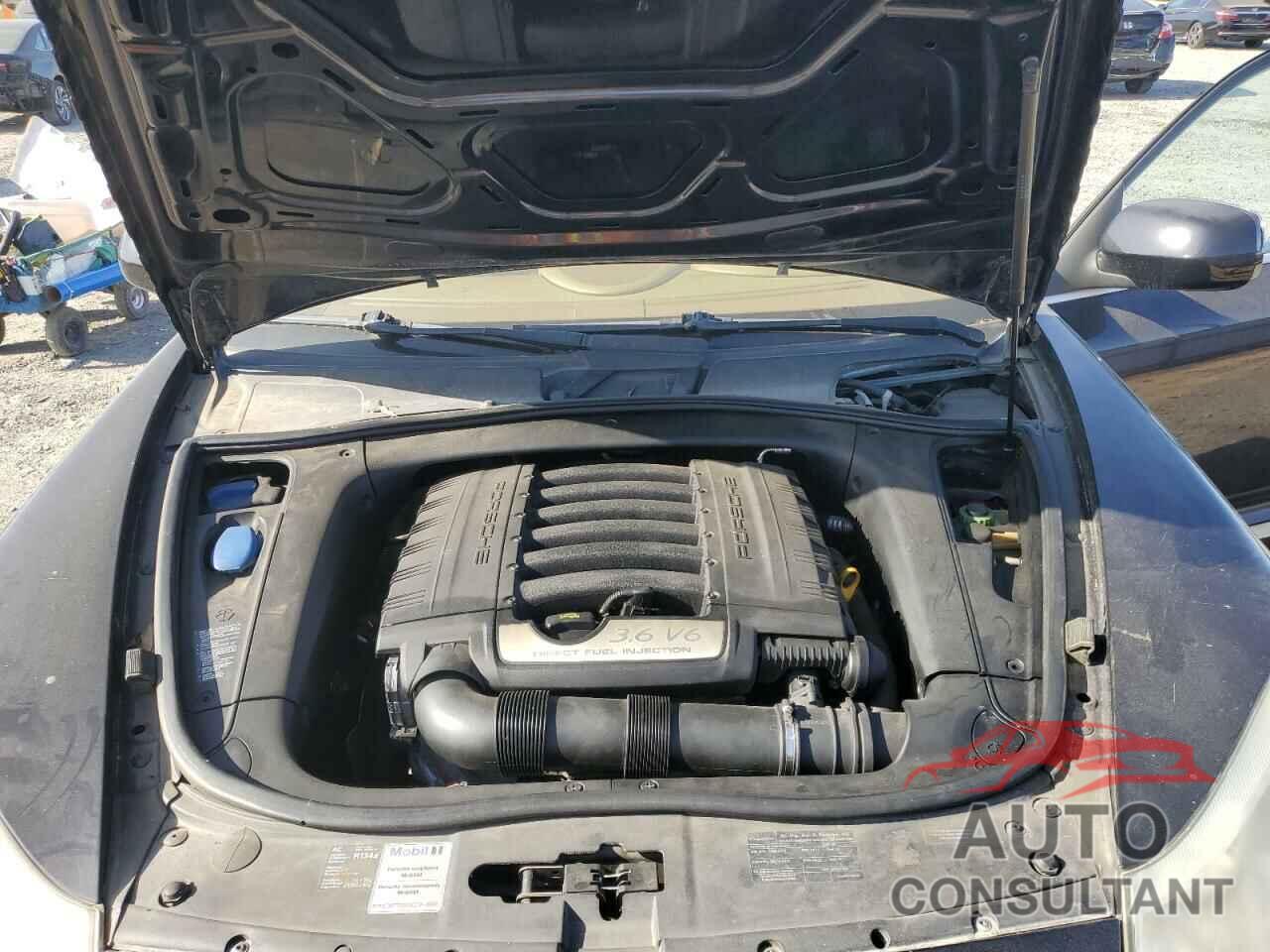 PORSCHE CAYENNE 2009 - WP1AA29P49LA01322