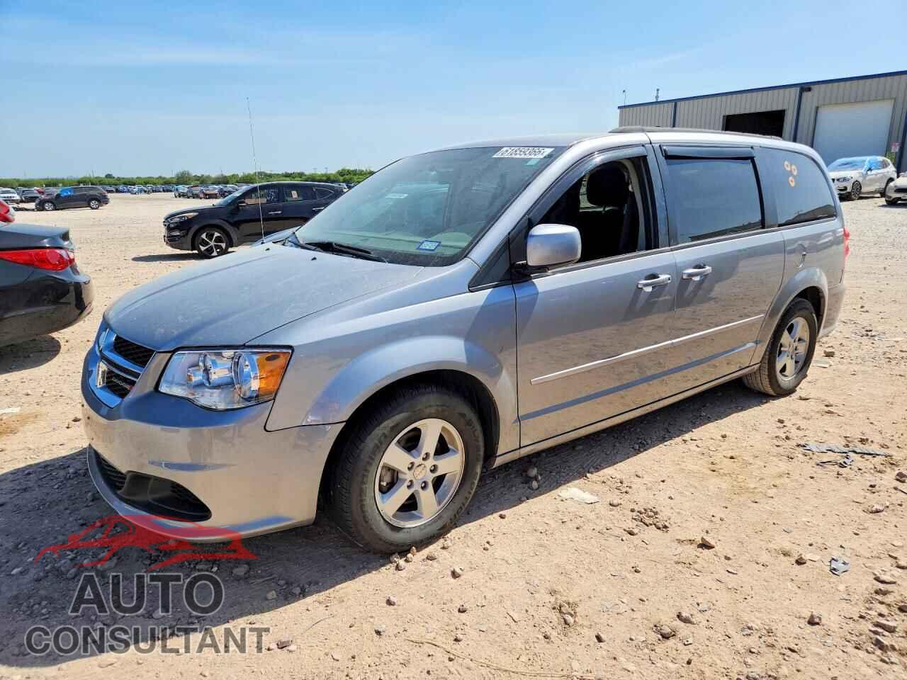DODGE CARAVAN 2013 - 2C4RDGCG2DR624097