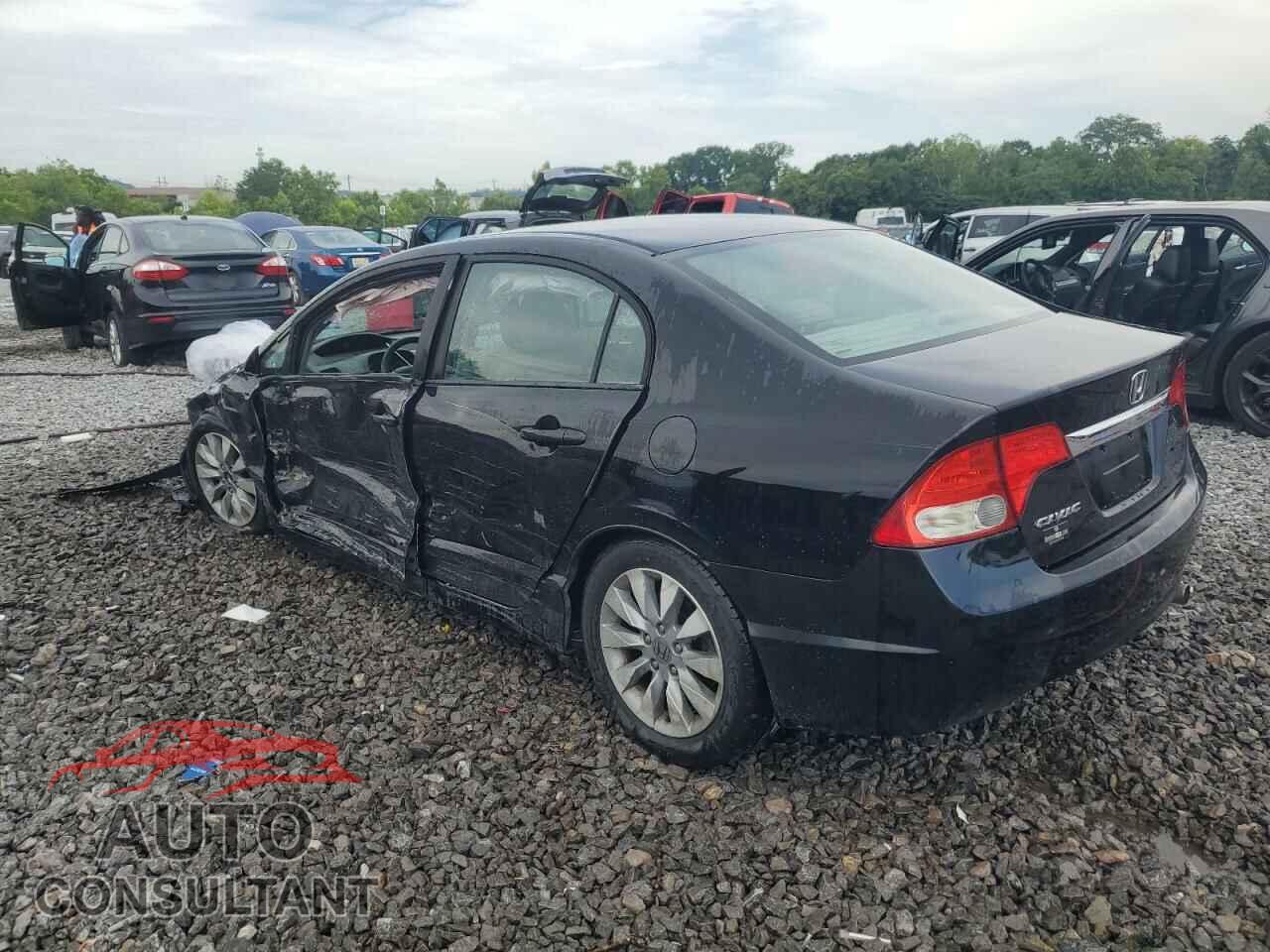 HONDA CIVIC 2011 - 19XFA1F92BE007657