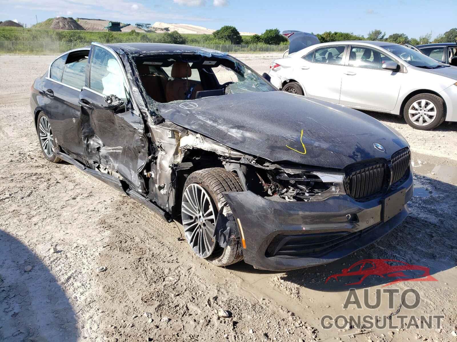 BMW 5 SERIES 2019 - WBAJA7C52KG912542