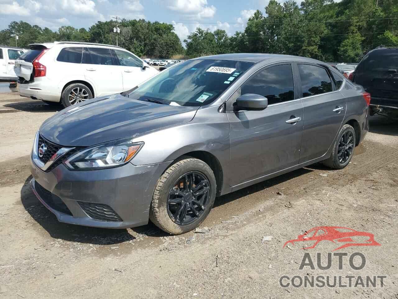 NISSAN SENTRA 2018 - 3N1AB7AP0JL646861