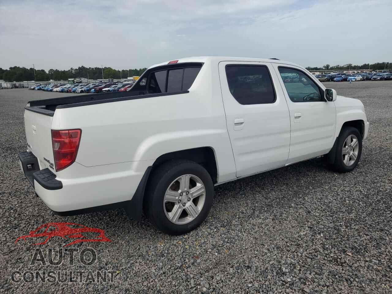 HONDA RIDGELINE 2011 - 5FPYK1F57BB454103