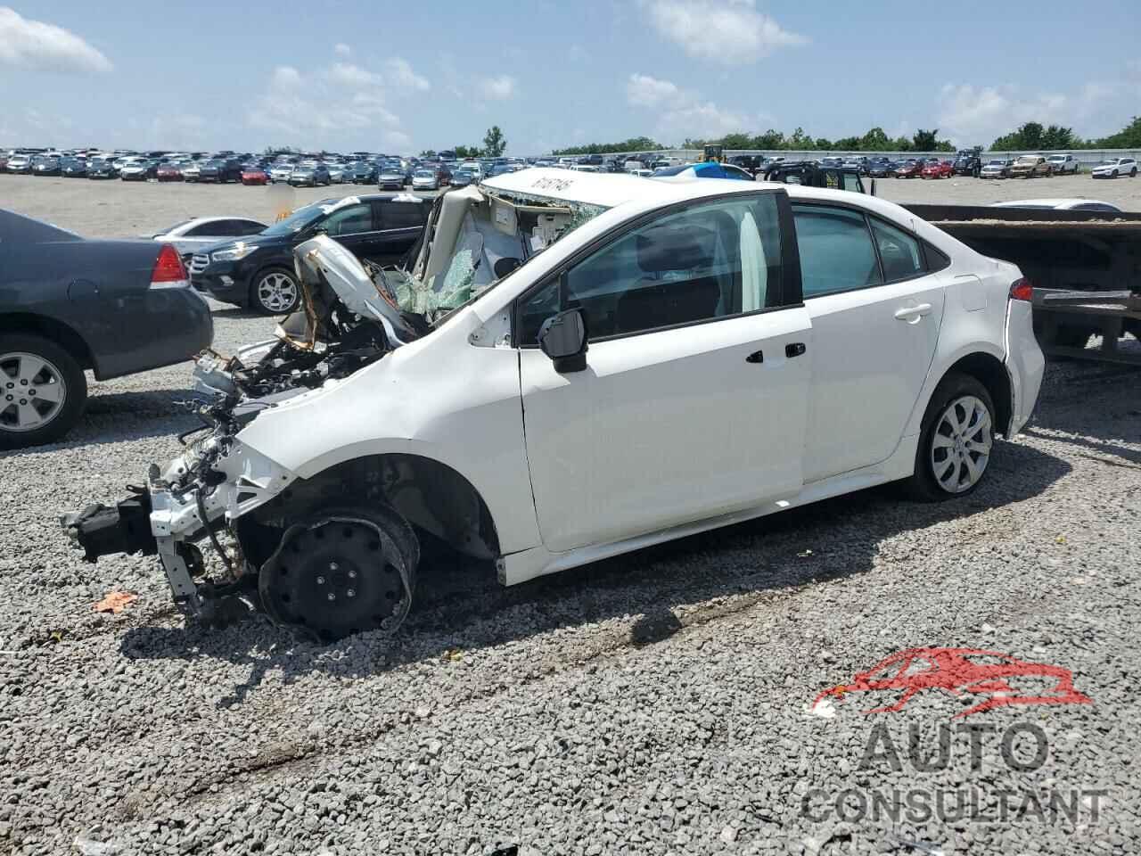 TOYOTA COROLLA 2021 - 5YFEPMAE0MP179591
