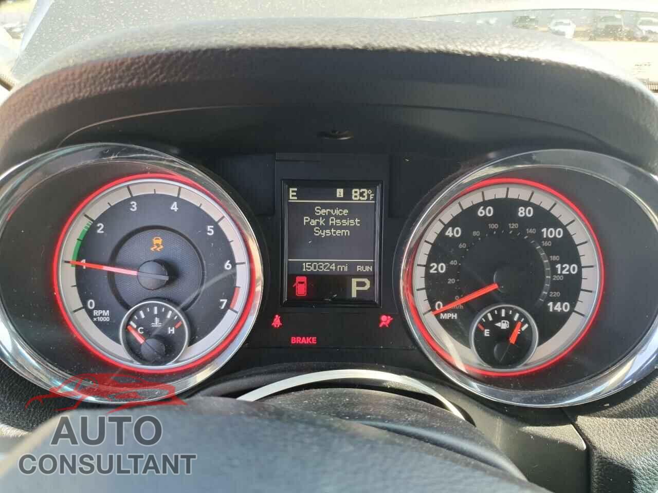 DODGE DURANGO 2013 - 1C4RDJDG1DC608560