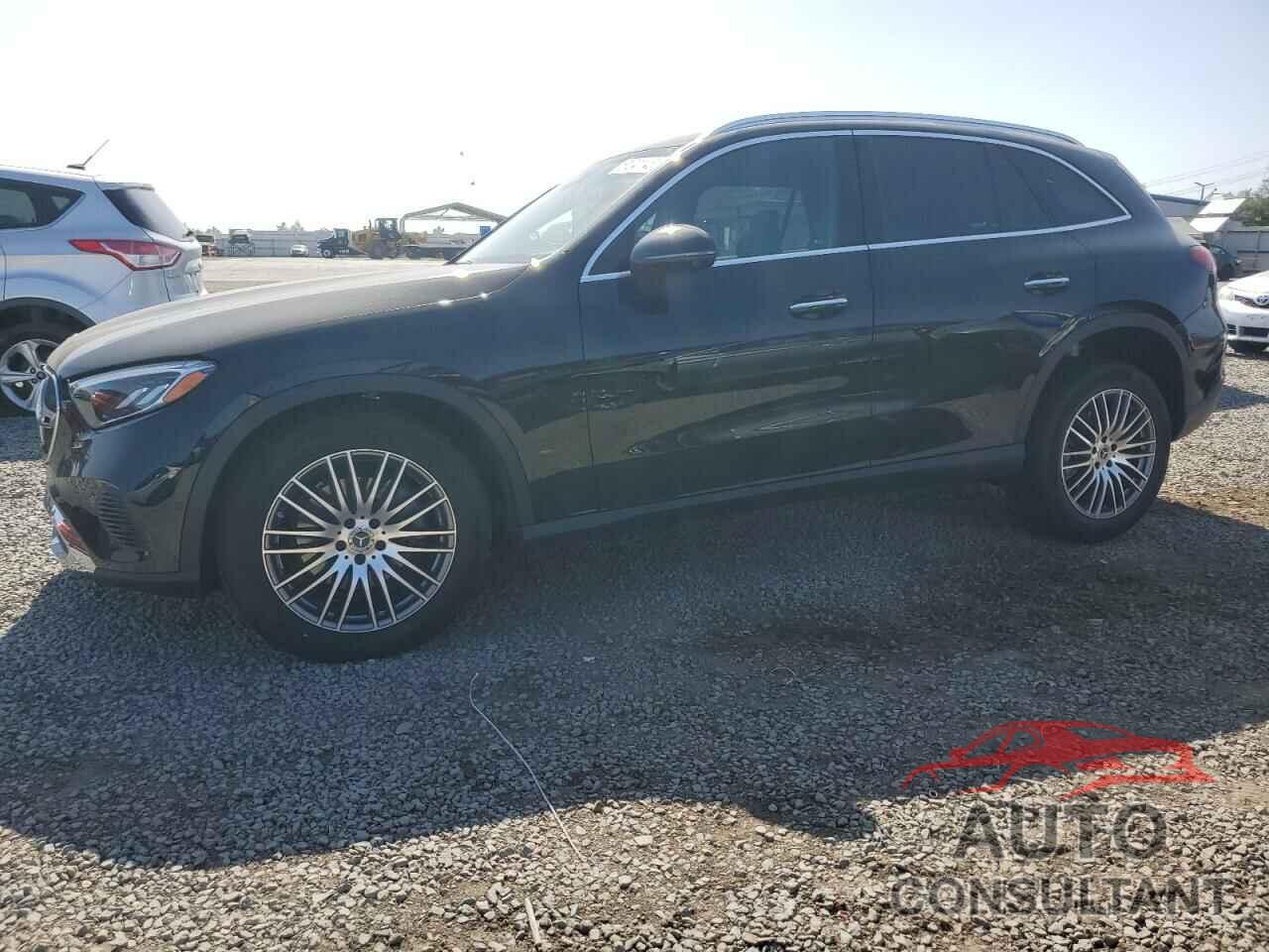 MERCEDES-BENZ GLC-CLASS 2025 - W1NKM4GB8SF259985