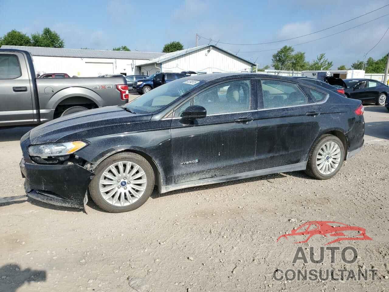 FORD FUSION 2014 - 3FA6P0UU7ER155838