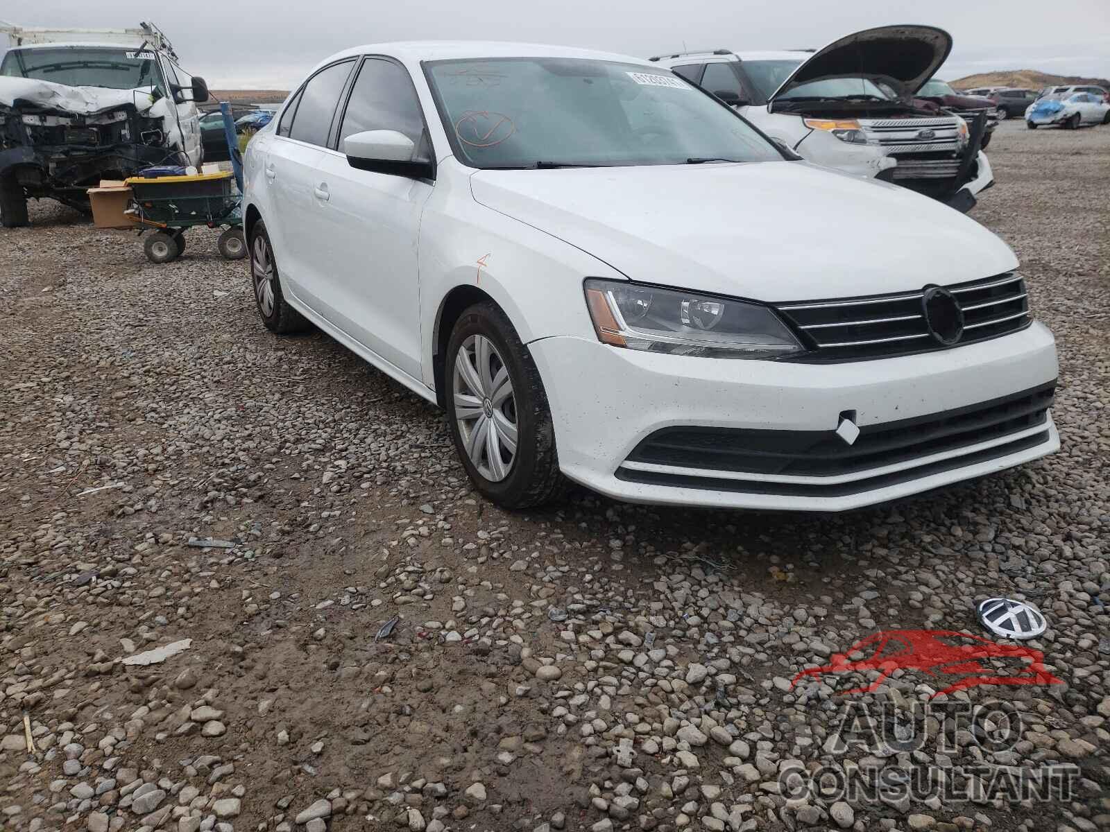 VOLKSWAGEN JETTA 2017 - 3VW2B7AJ0HM410533
