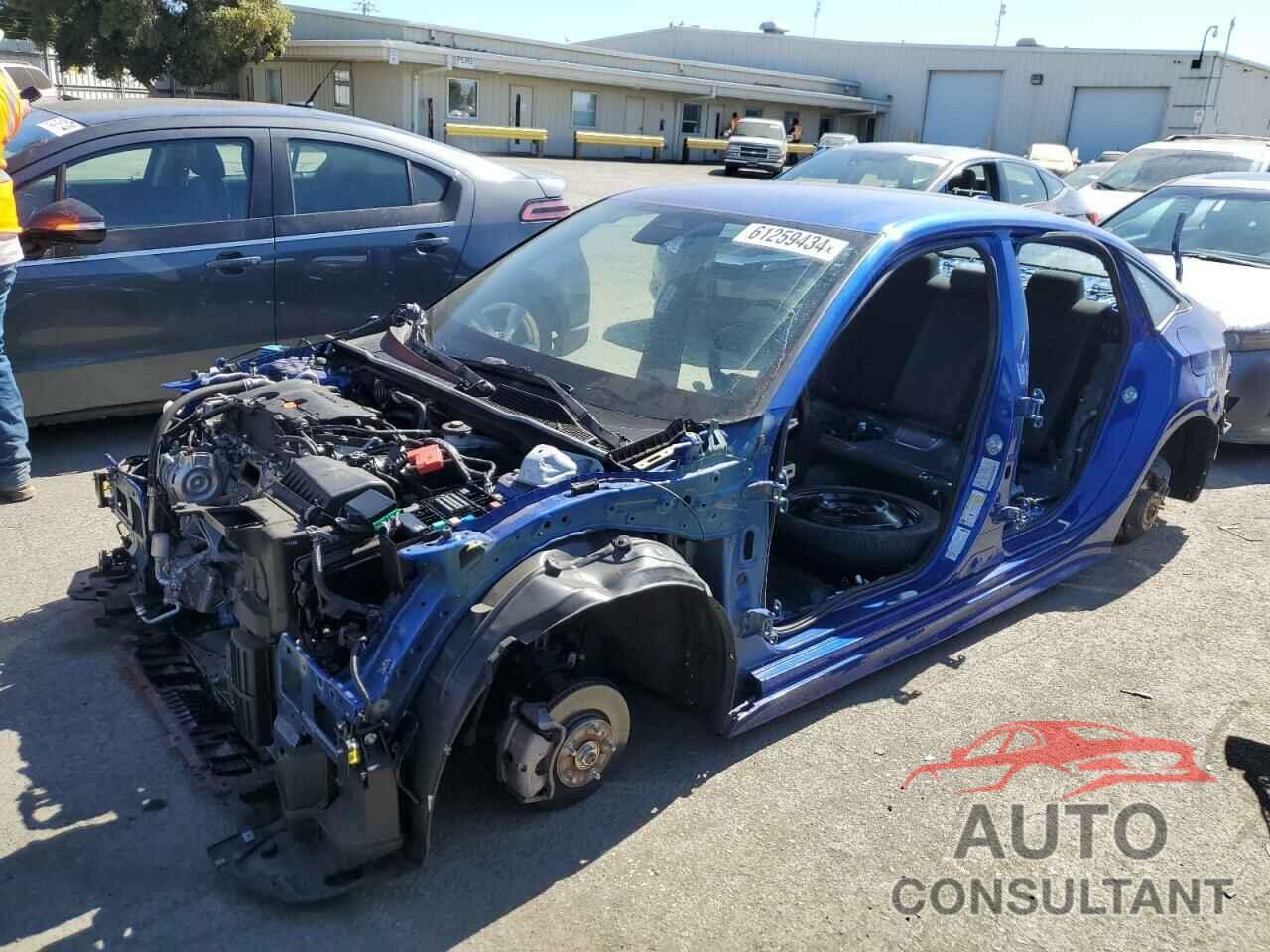 HONDA CIVIC 2022 - 2HGFE2F53NH542675