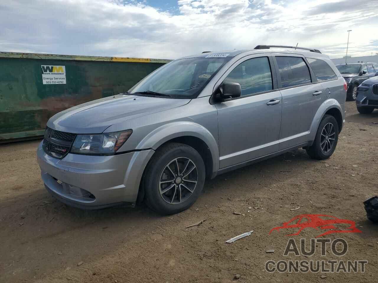 DODGE JOURNEY 2017 - 3C4PDCAB6HT614148