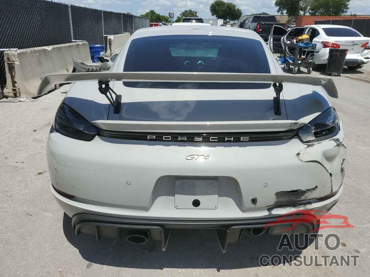 PORSCHE CAYMAN 2020 - WP0AC2A84LK289355