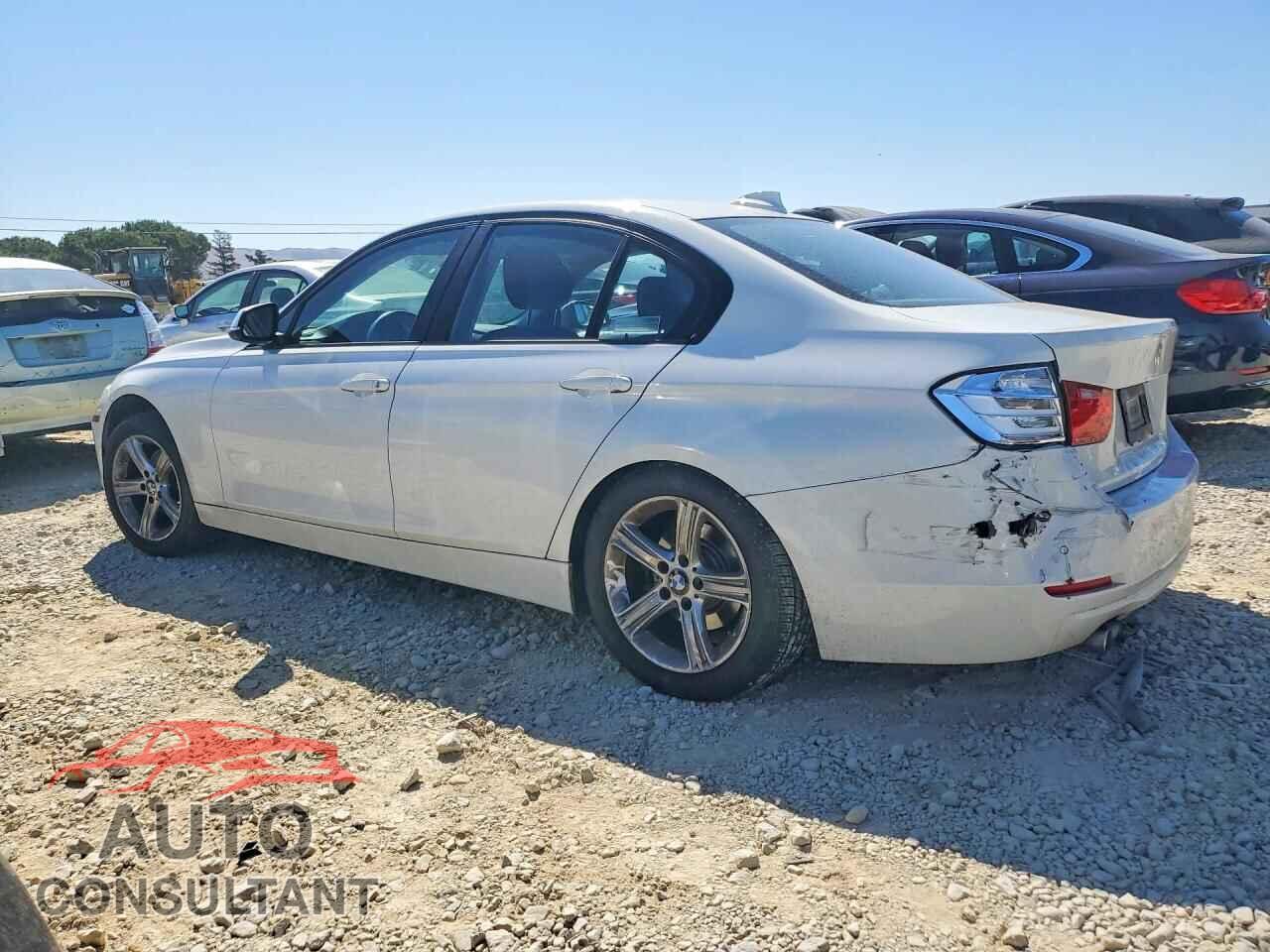 BMW 3 SERIES 2013 - WBA3A5C55DF603427