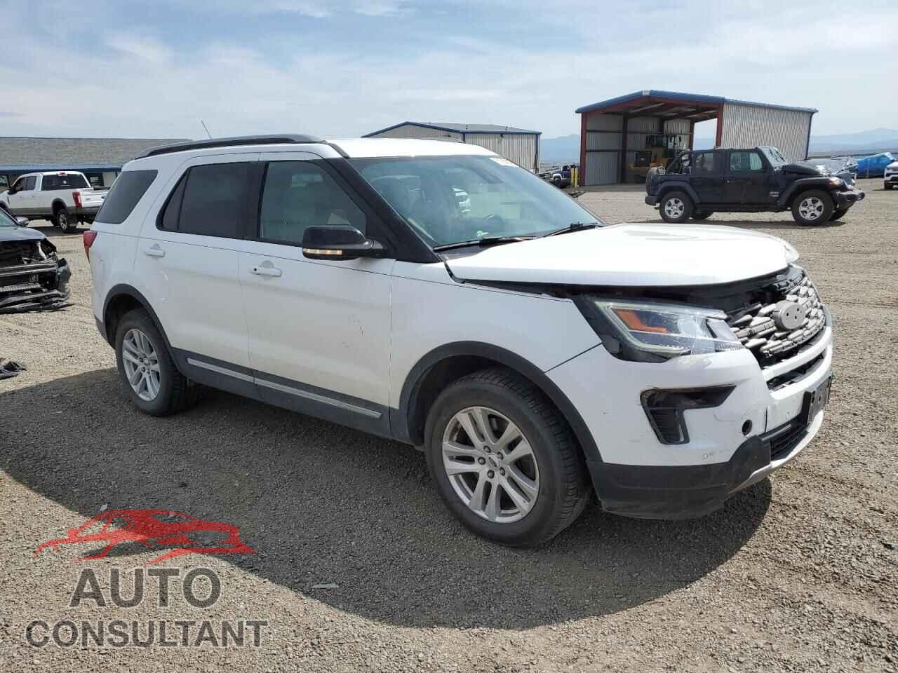 FORD EXPLORER 2018 - 1FM5K8D89JGA38183
