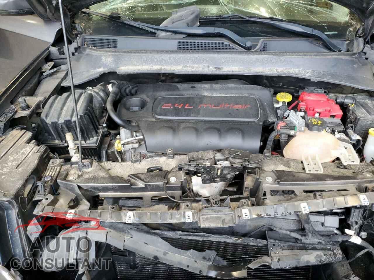 JEEP COMPASS 2017 - 3C4NJDDB2HT624533