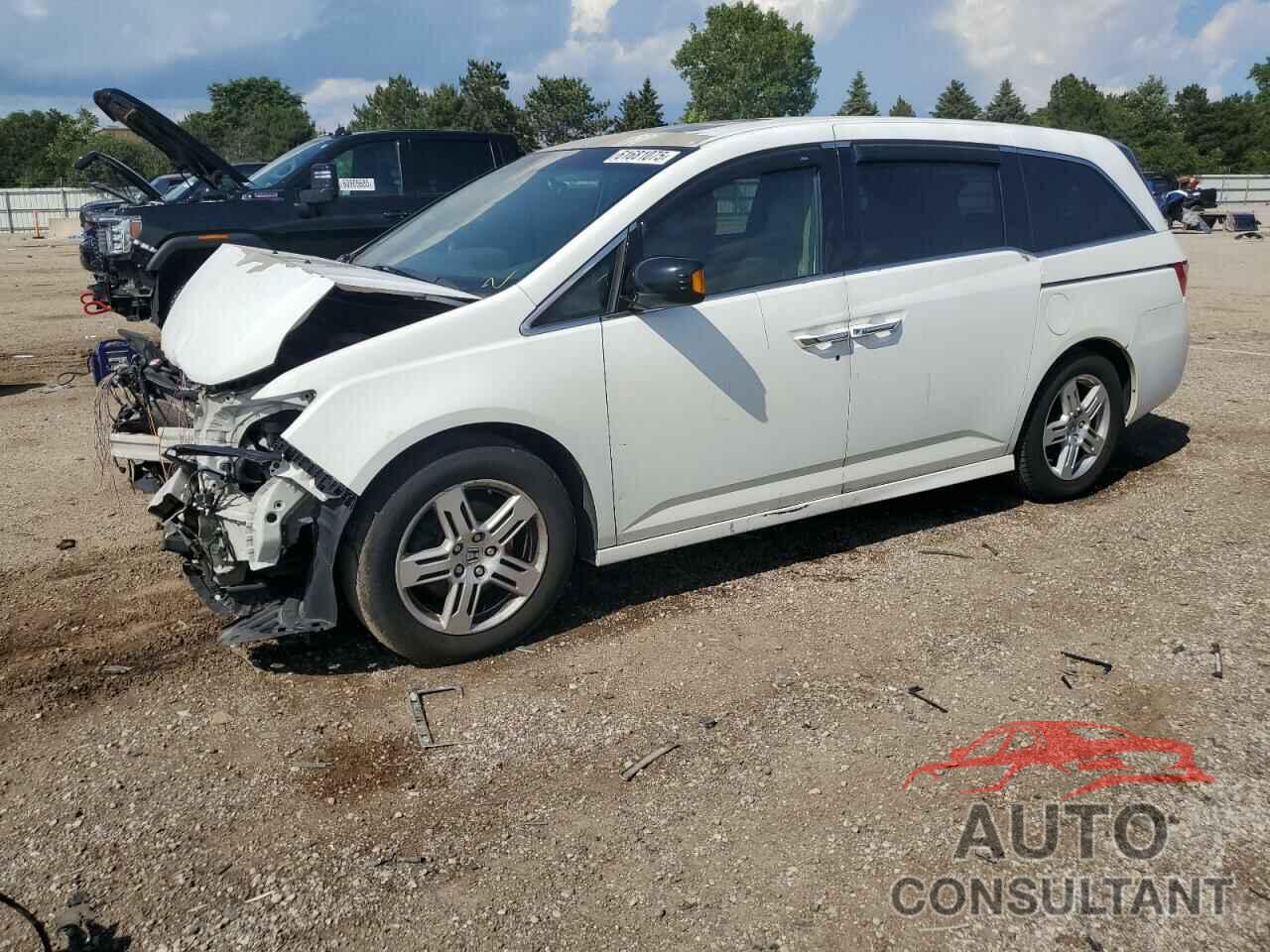 HONDA ODYSSEY 2011 - 5FNRL5H96BB084473