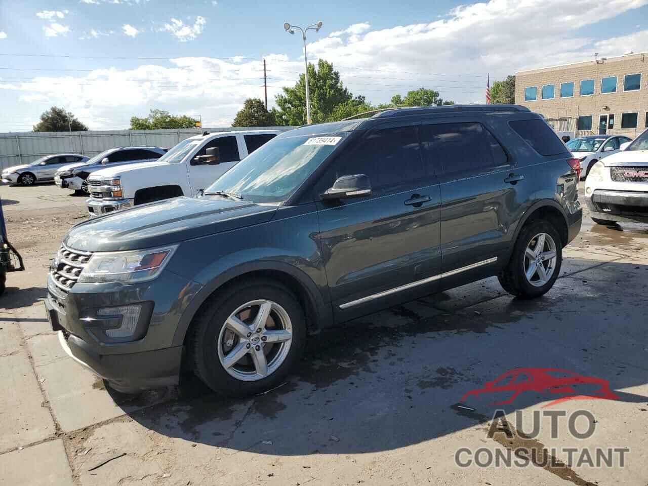 FORD EXPLORER 2016 - 1FM5K8D81GGB92606