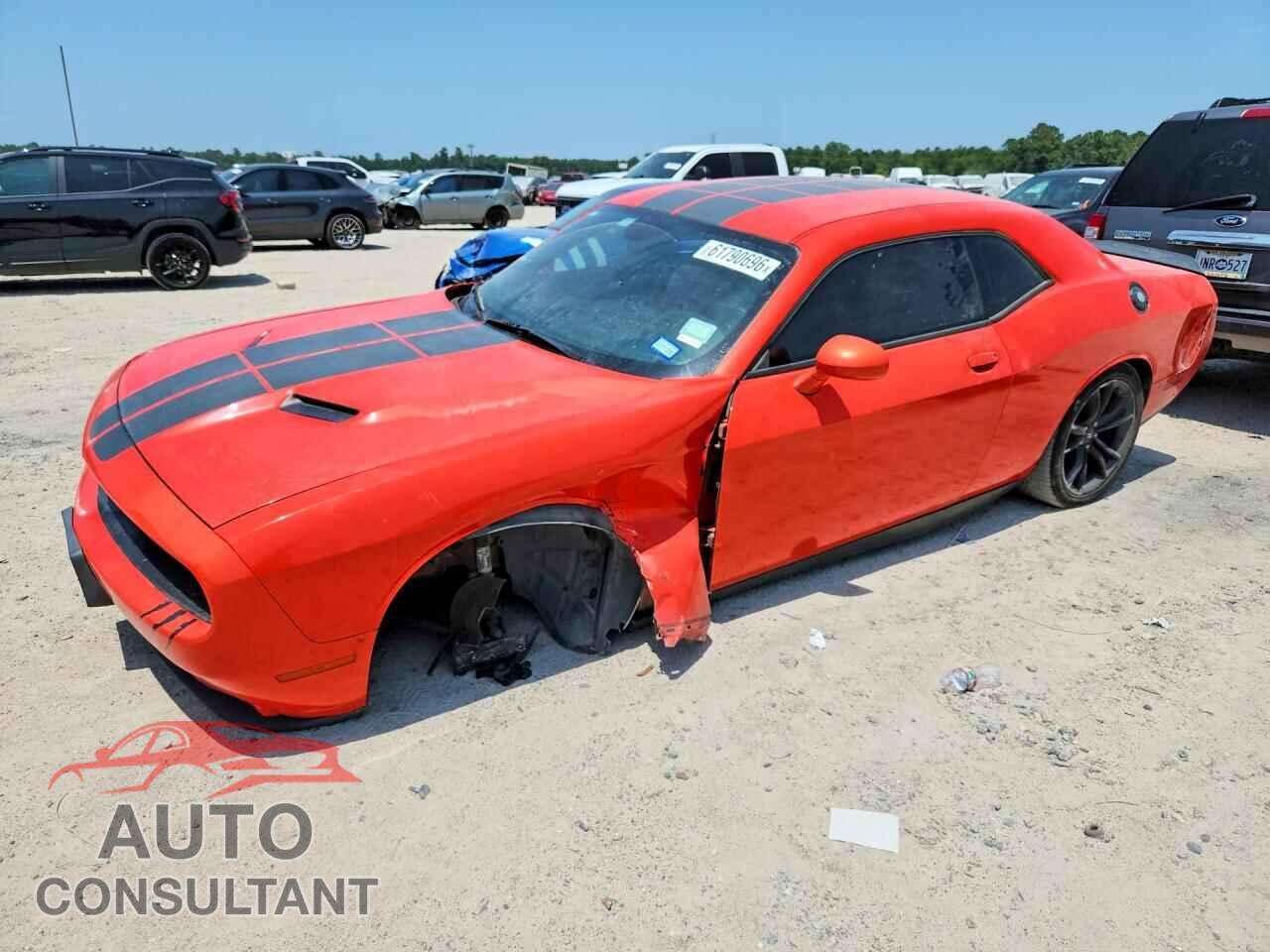 DODGE CHALLENGER 2017 - 2C3CDZAG3HH527527