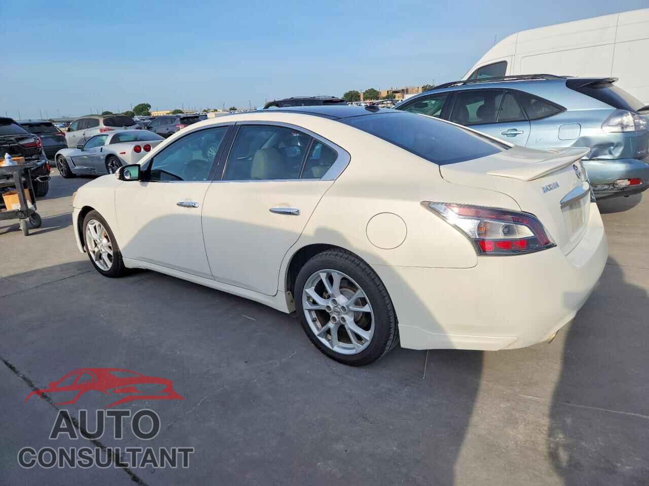 NISSAN MAXIMA 2012 - 1N4AA5APXCC863732