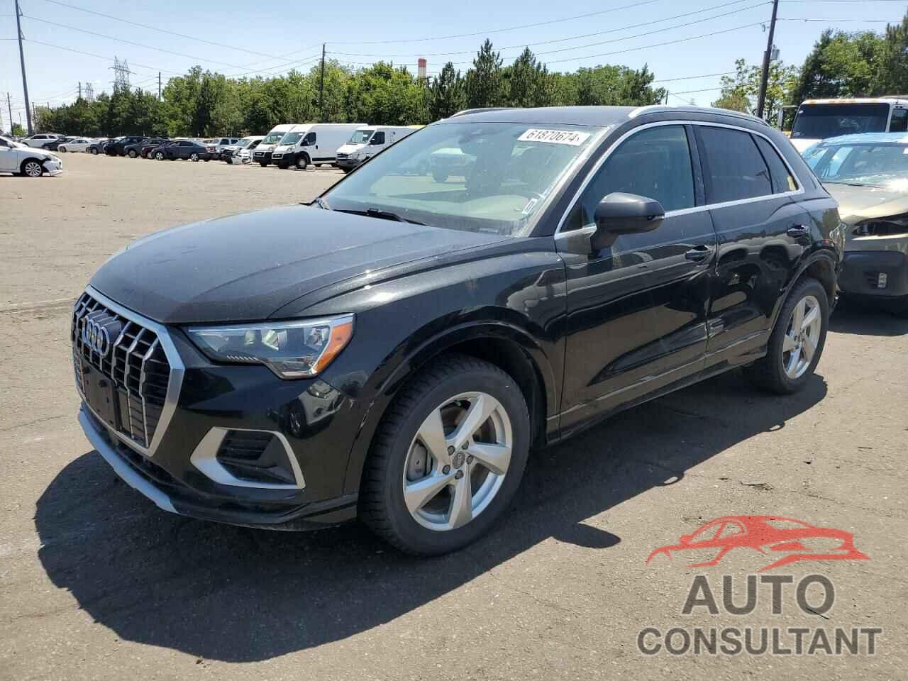 AUDI Q3 2020 - WA1AECF36L1045610